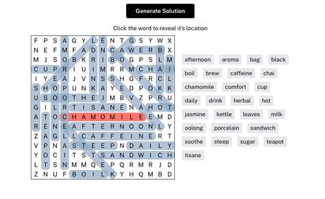 Image result for Word Search Solver