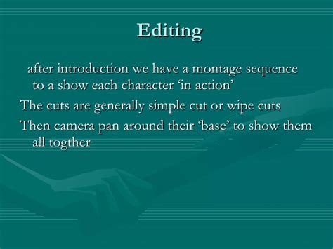 Image result for Media Presentation Examples