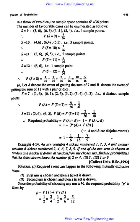 Probability Problems - Lecture notes 12 - Theory of Probability In a ...