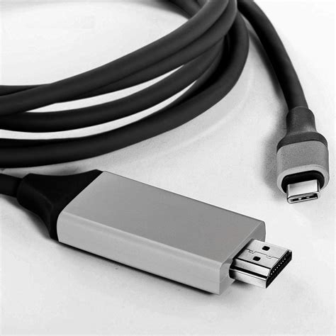 VOLT+ USB C to HDMI Cable, 6FT, 4K, Thunderbolt 3/4 USB C HDMI Adapter ...