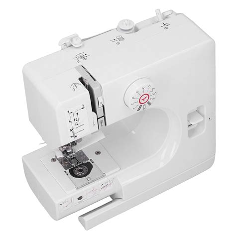 Mini Desktop Sewing Machine, Tube Sewing Function 12 Stitches Mini ...
