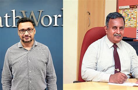 Jayant Bhadauria and Vinod Thomas: ‘We are looking for problem solvers ...