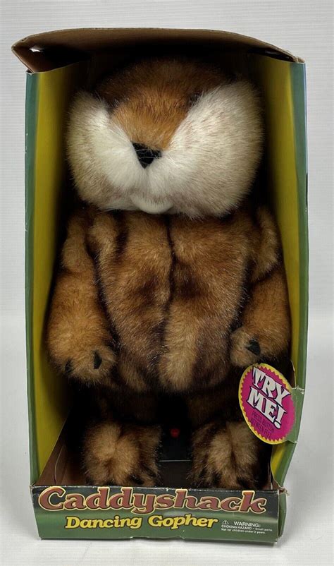 Push Button Caddyshack Dancing Gopher 的图像结果