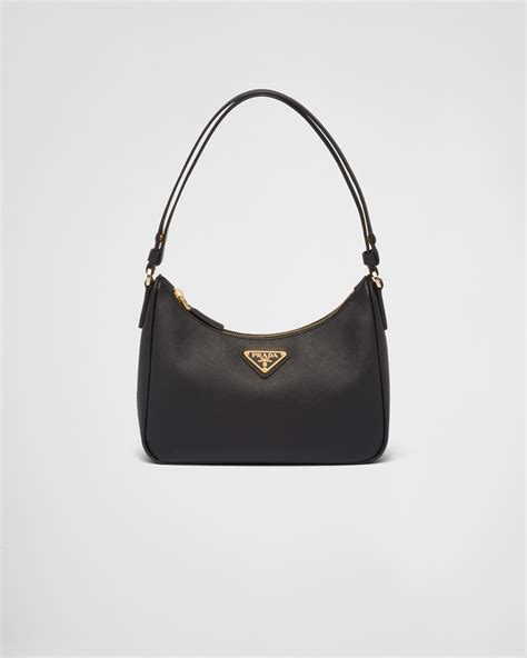 Prada Prada Re-Edition Saffiano leather mini bag Women | Heathrow ...