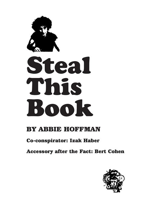 Steal This Book (50th Anniversary Edition) | Steal This Wiki