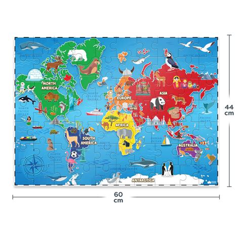 Kmart World Map Puzzle at Catharine Blanco blog