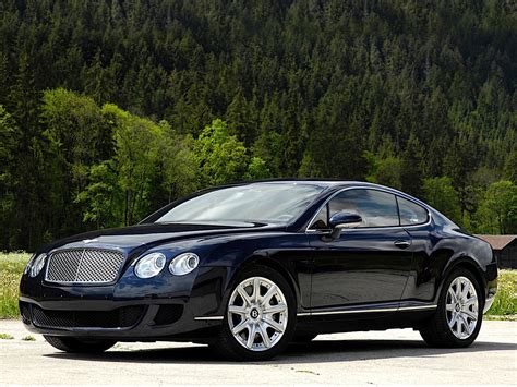 BENTLEY Continental GT Specs, Performance & Photos - 2003, 2004, 2005, 2006, 2007, 2008, 2009 ...