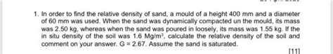 GT Lab Relative Density of Sand 的图像结果