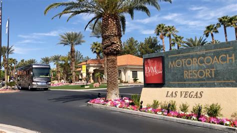 Rental Resort Amenities - Las Vegas Motorcoach Resort