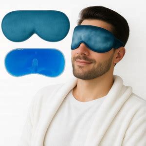 Anatomicals Premium Cooling Eye Gel Mask for Relaxation & Stress Relief ...