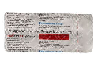 New Gtn 6.4 MG Tablet Cr | Order NEW GTN 6.4 MG Tablet CR 10 Online at ...