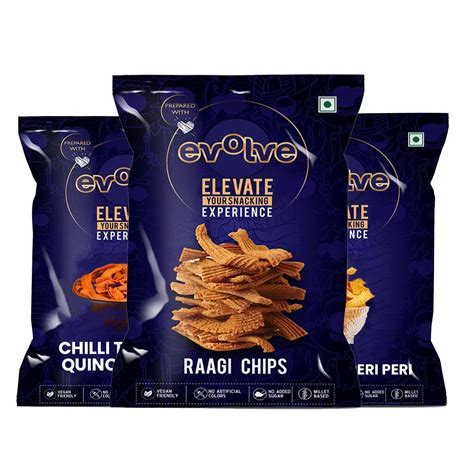 Buy Ragi chips, Quinoa chips & Oats chips- Pack of 3 in India at Best ...