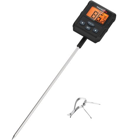 ThermoPro TP511W Waterproof Digital Candy Thermometer Programmable with ...