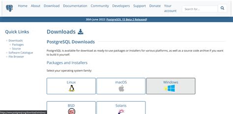 Image result for PostgreSQL Server Download