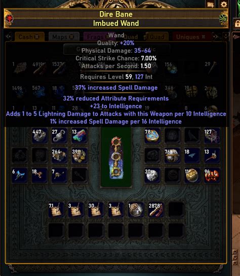 Image result for Int Stacking Trickster Guide