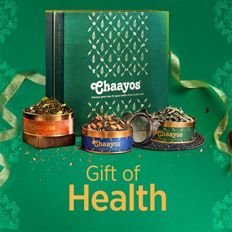 Premium Green Tea Gift Box – Chaayos