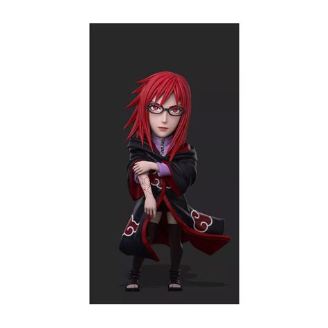 Naruto Shippuden Uzumaki Karin WCF Power Studio