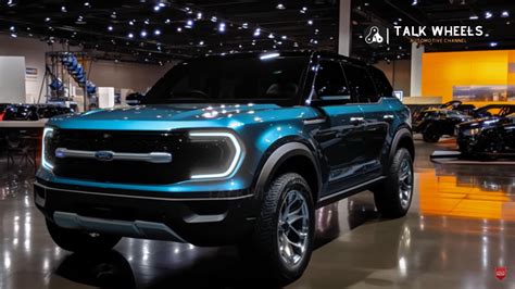 Redesigned 2025 Ford Bronco Gets Unofficially Revealed With Hypothetical PHEV Option - autoevolution