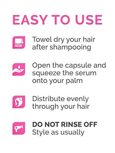 HUSSELL Bali Secret Hair Treatment Serum - Improved Formula India | Ubuy