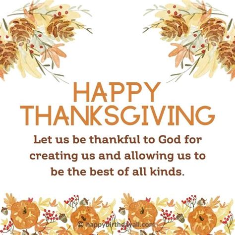 75+ Religious Thanksgiving Messages, Wishes, Greetings 2025