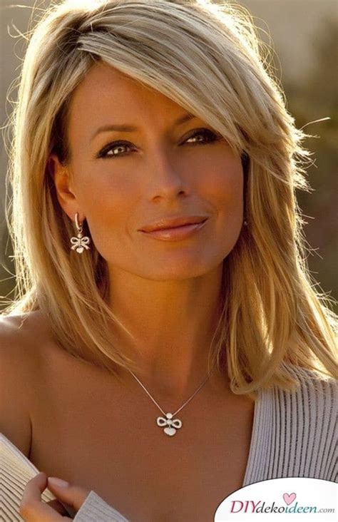 30 Frisuren für mittellanges Haar- Frisuren: mittellang, stufig, mit ...