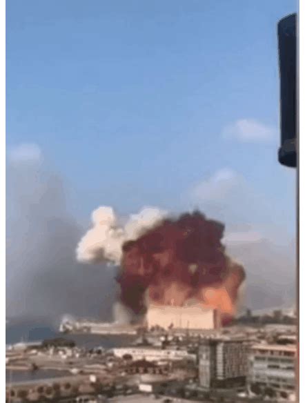 快讯 黎巴嫩首都贝鲁特发生大爆炸 – 新闻娱乐24