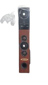 MYCON X-BASS Tower Speaker with Bluetooth, USB, Aux, FM, MMC - 5.1 ...