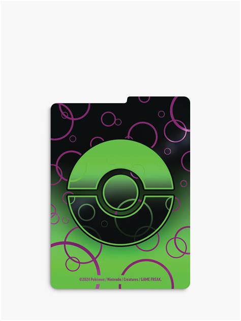 Pokémon Trading Card Game: Scarlet & Violet Shrouded Fable Centre Elite ...