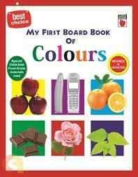 MY FIRST BOARD BOOK COLOURS (NEW) – Odyssey Online Store