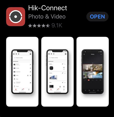 Image result for Hikvision Android-App