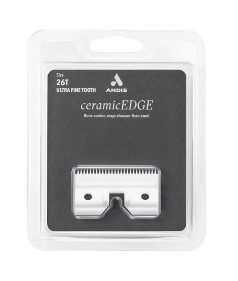 Andis CeramicEdge 26T Ultra Fine Tooth Cutter