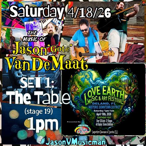 Jason “Gote” VanDeMaat @ Love Earth Music & Art Festival 2026 SET 1 The ...