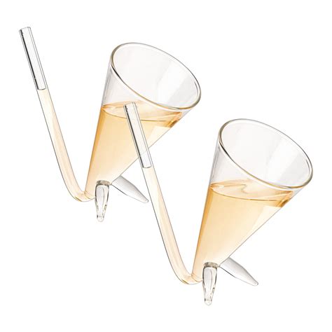 Champagne Shooter With Stands By Glass Wine Champagne Shooters As Gift ...