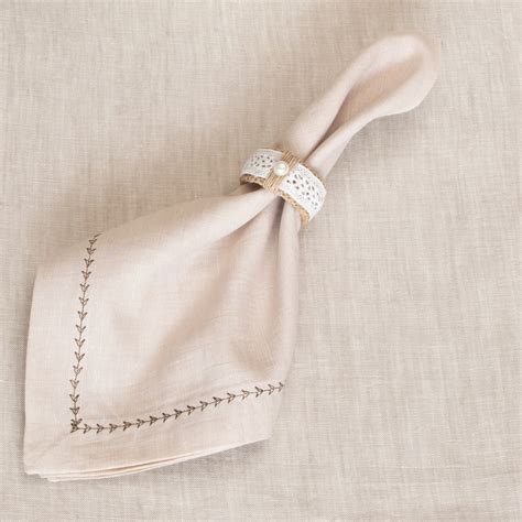 Harvest Embroidered Table Napkin – Hamari Asha