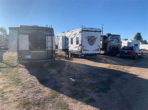 Terry Bison Ranch Camping | Cheyenne, WY