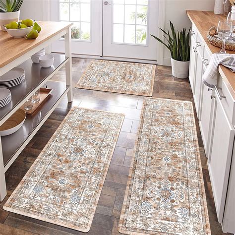 Kitchen Rug Blue at Victoria Dearth blog