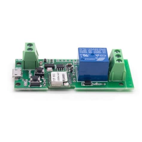 1 Channel Inching /Self-Locking WiFi Wireless Switch 5V 12V at MG Super ...