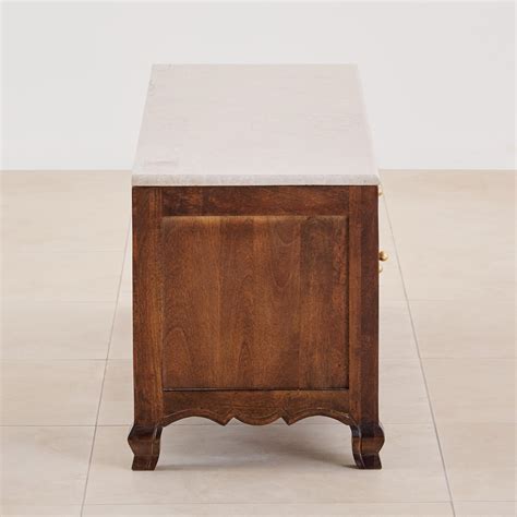 Buy Victoria Mango Wood TV Unit - Brown from Home Centre at just INR ...