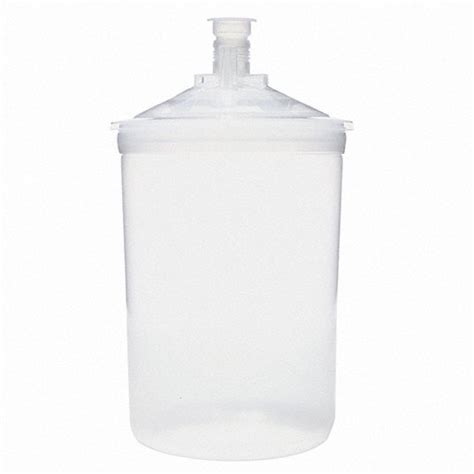 3M, Spray Gun Cup Liner Kit, PPS, Spray Gun Cup Liner - 2JDE3|16024 ...