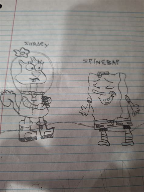 I drew one of the scenes from A Fish Called Sandy | Fandom