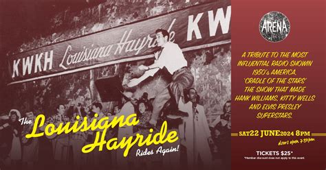 Louisiana Hayride Rides Again!, Canterbury-Hurlstone Park RSL Club ...
