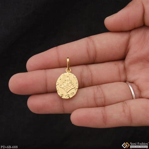 1 Gram Gold Plated Cute Pendant For Children | Kids | Little Baby ...