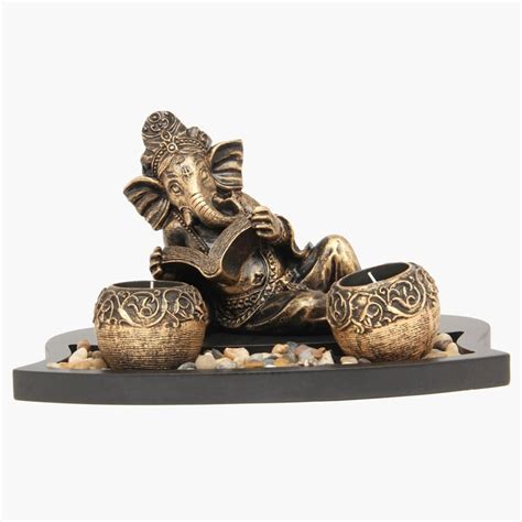 Buy Renaissance Ganesha Gift Set from Home Centre at just INR 1299.0