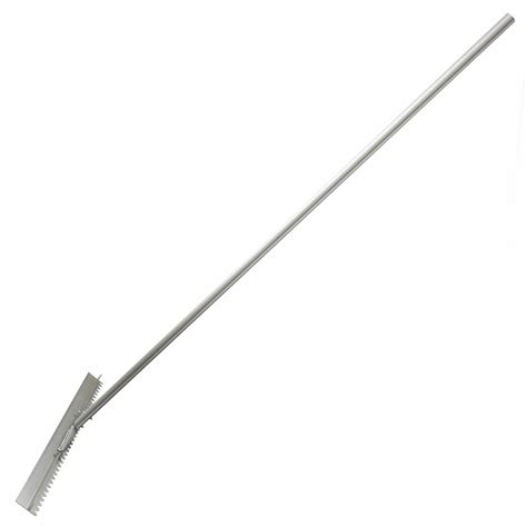 KRAFT TOOL, Magnesium Head, Magnesium Handle, Asphalt Lute - 43Y579 ...