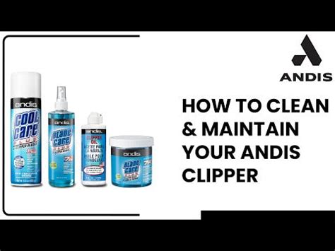 Andis 5-in-1 Clipper Spray for Dog Clippers | Shop Now – ABK Grooming