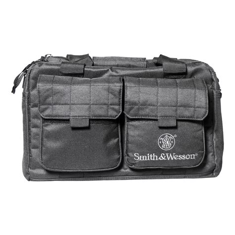 Smith & Wesson 110013 Recruit Tactical Range Bag with Weather Resistant ...