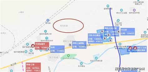详解徐州地铁1号线各站出入口位置（附图）_站点