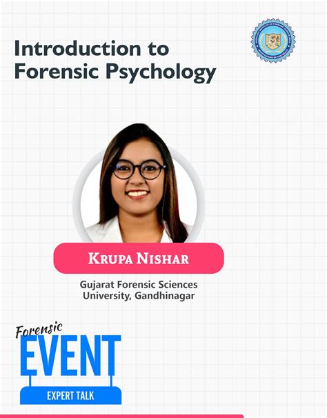 Interactive Forensic Science Hands-On Events and Workshops Forensic ...