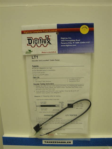 Digitrax Decoder Tester 的图像结果