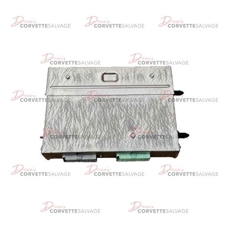 Image result for Replacing 90 Corvette Body Control Module